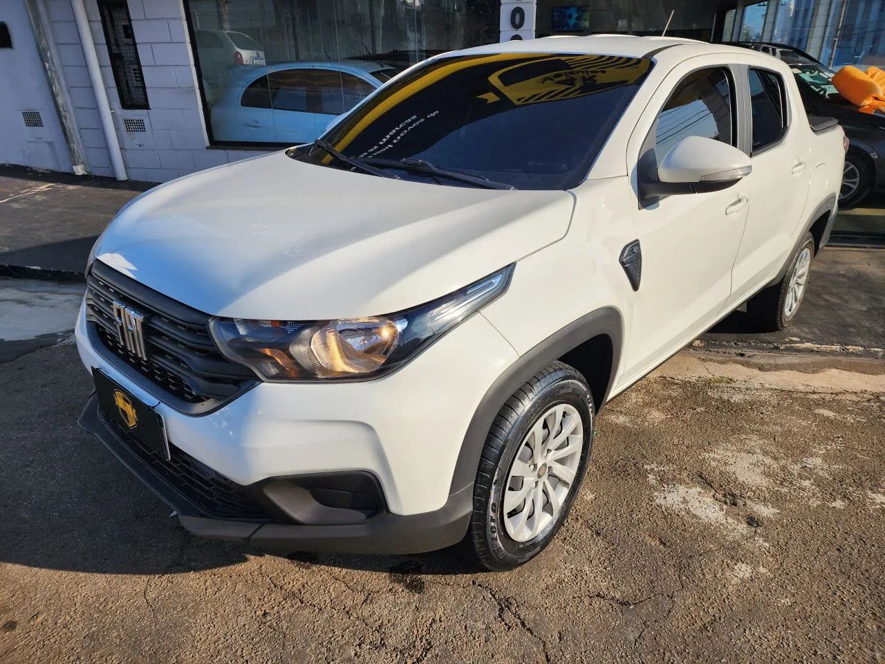 Fiat Strada Freedom 1.3 Flex 8V CD 2024 - Foto 2