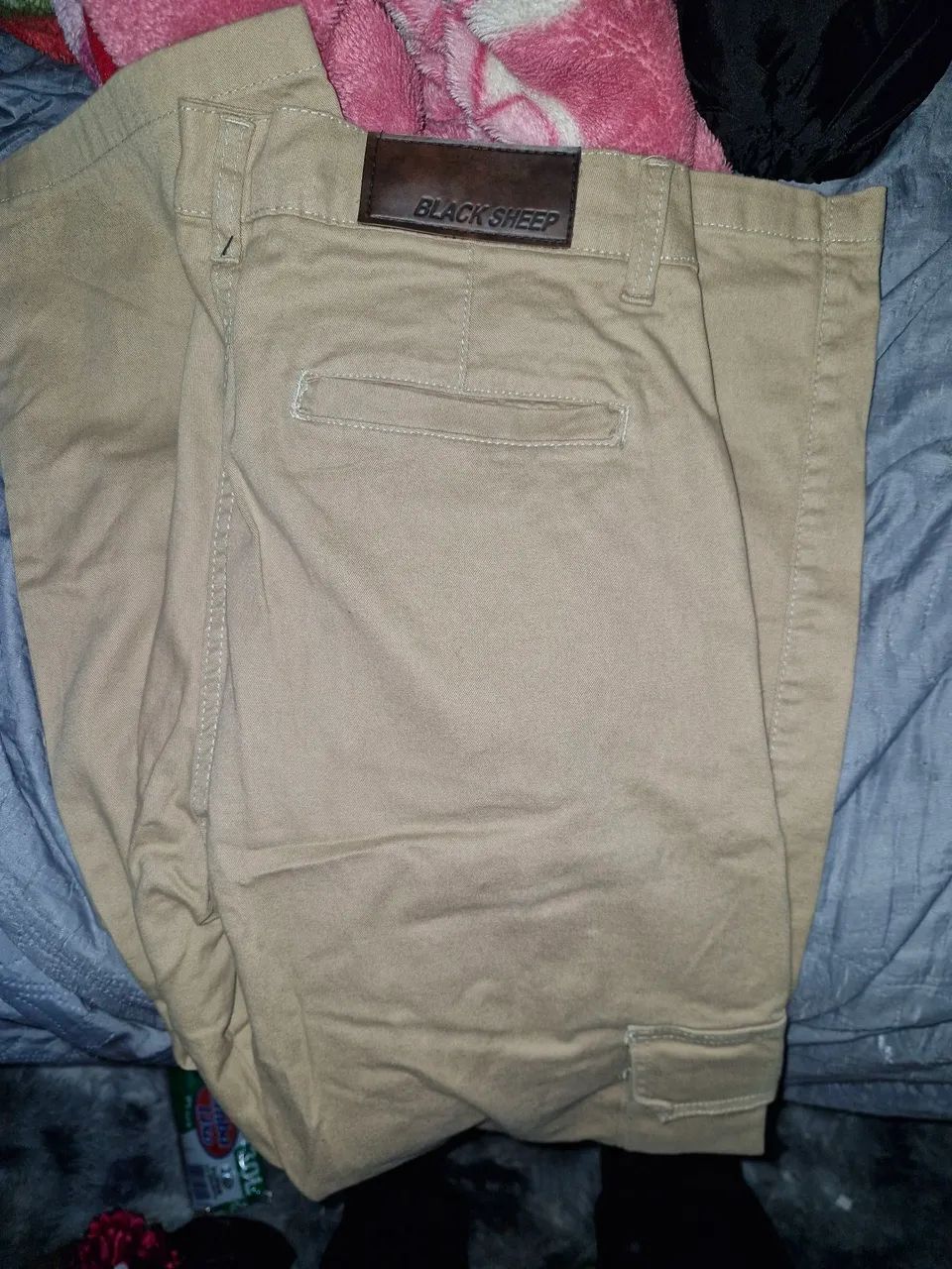 Calça cargo black sheep Skateboarding  - Foto 2