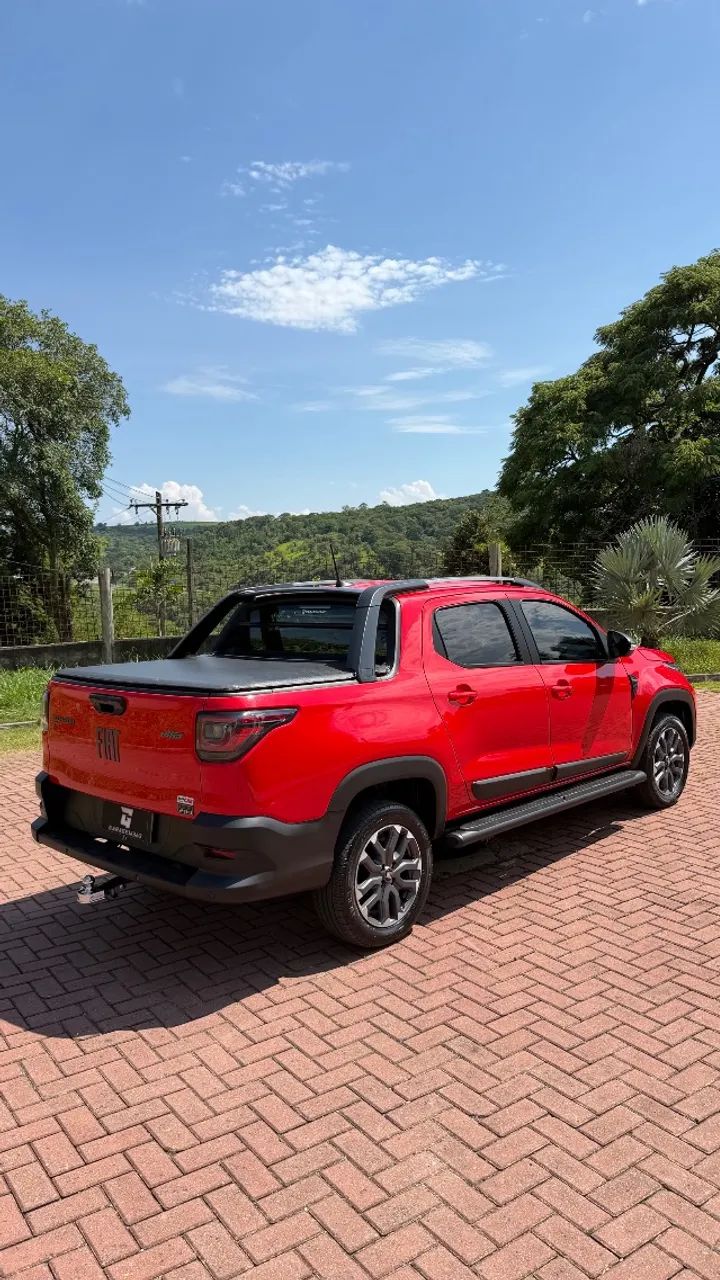 Fiat Strada Ultra 1.0 Flex Turbo CD Aut. 2025 - Foto 8