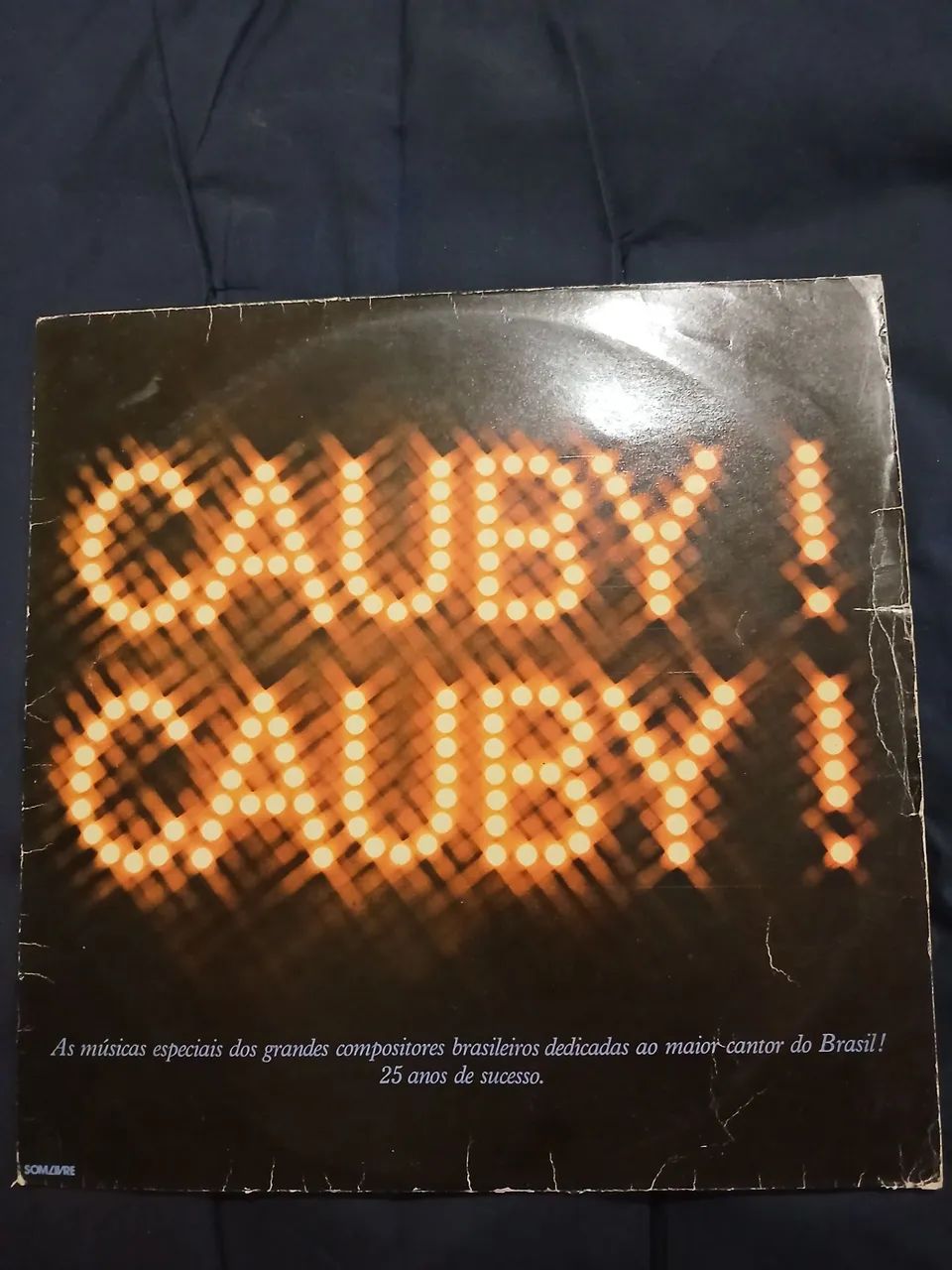 Disco de vinil lp Cauby ! Cauby!