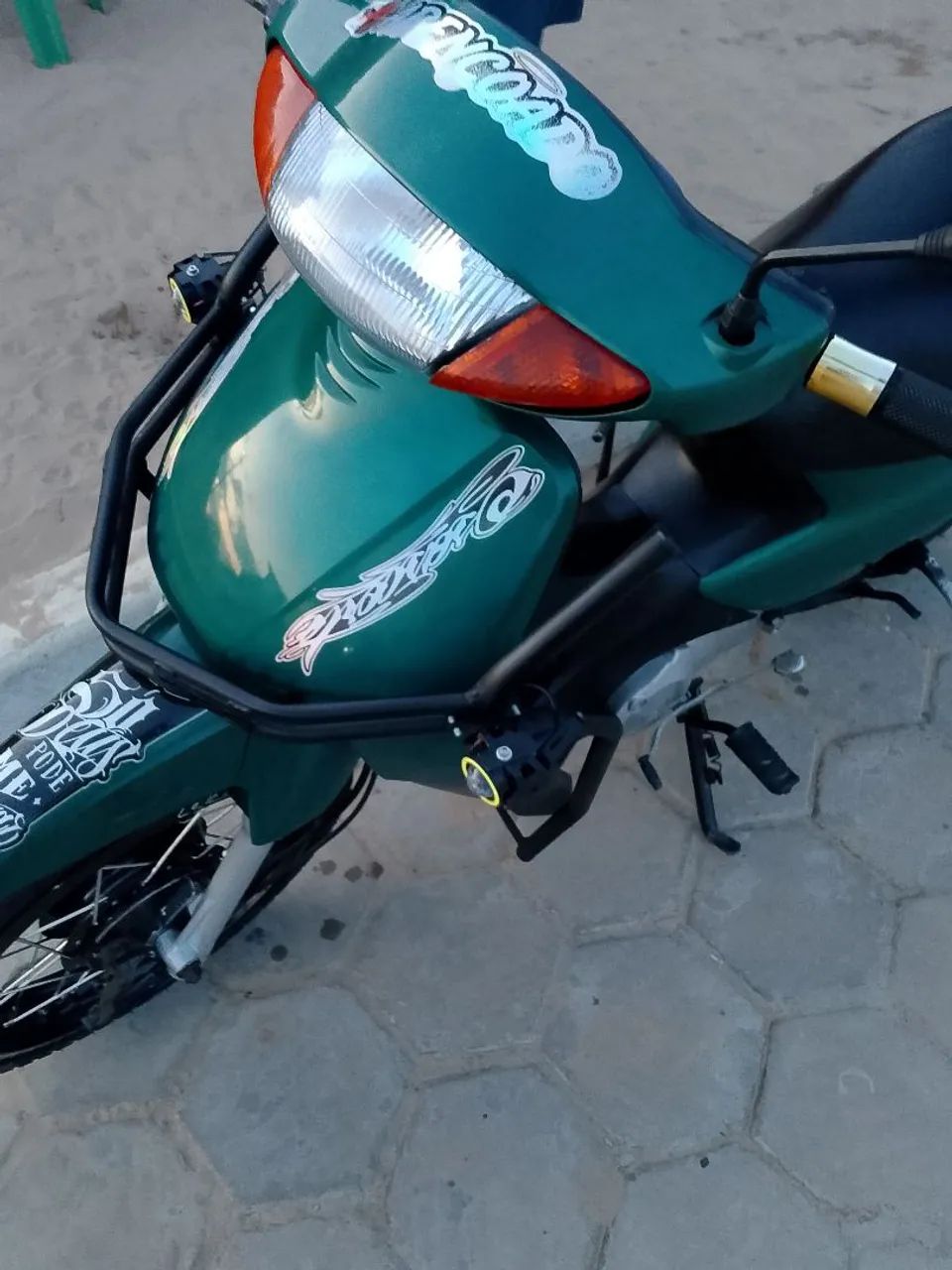 moto muito nova e muito conservada! - Foto 3
