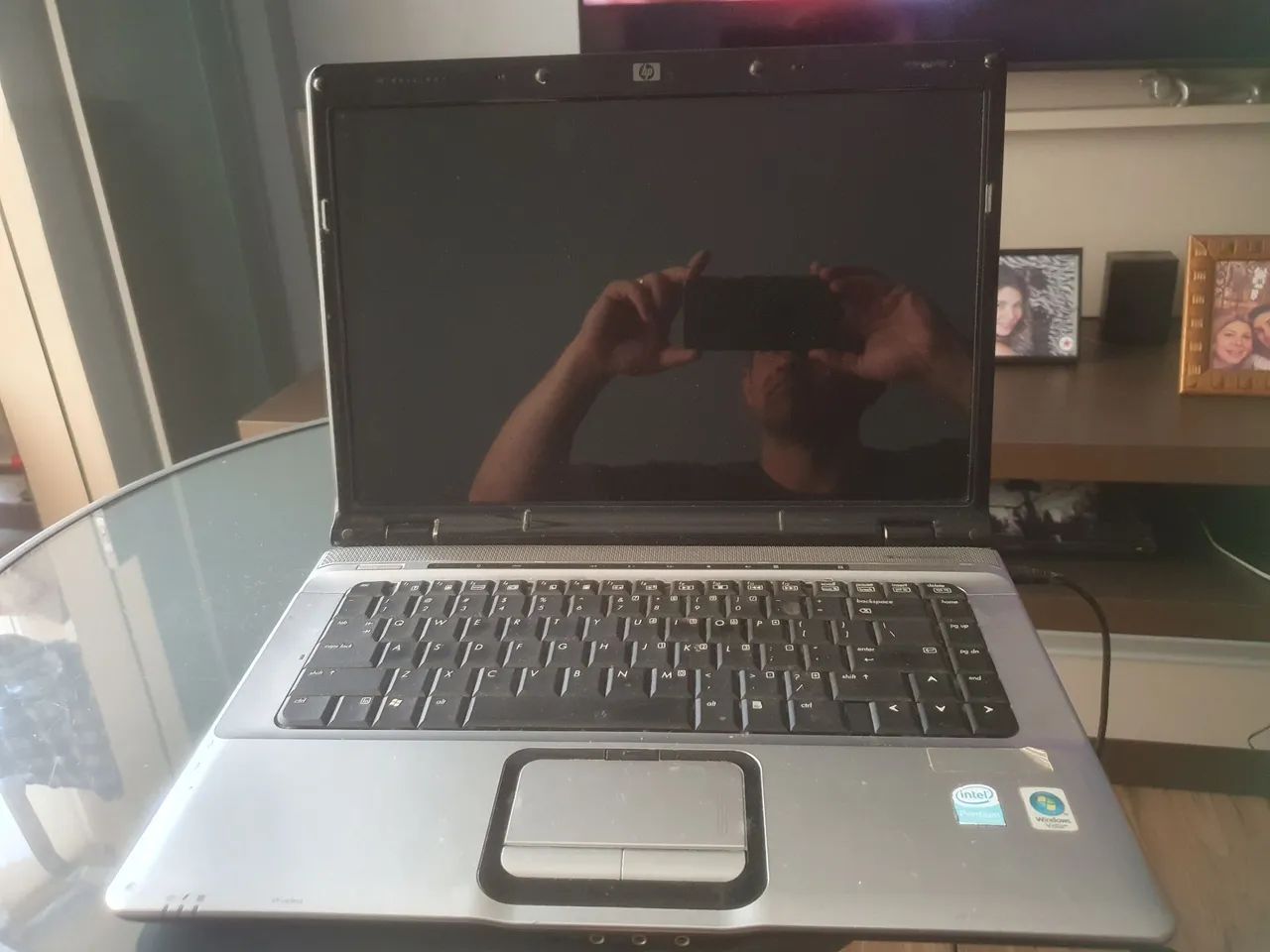 laptop HP antigo 