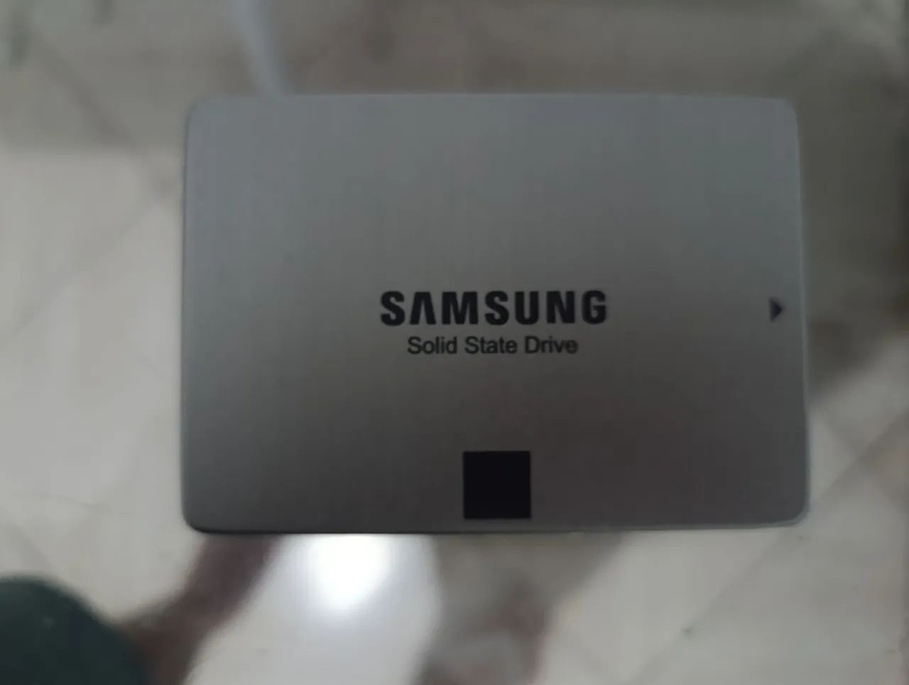 SSD Samsung 4 teras