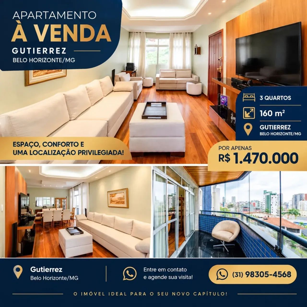 Oportunidade 3 quartos, Sala, Copa, DCE, Estacio de Sá - Foto 5