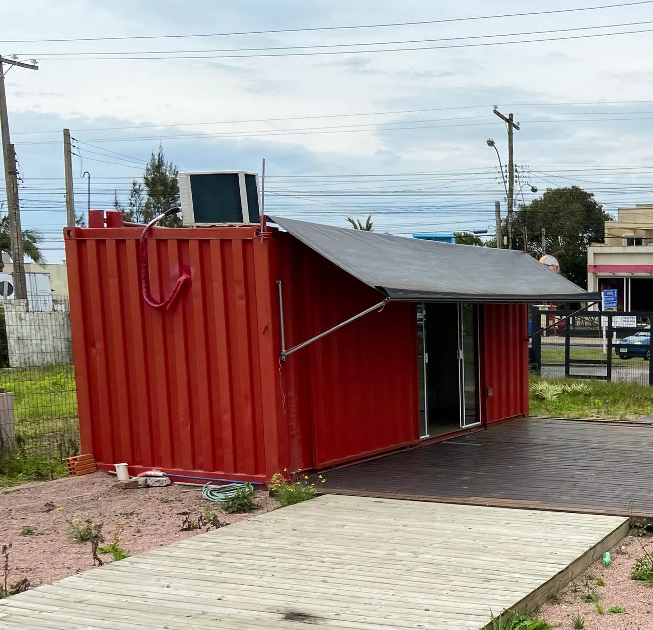 CONTAINER MARITIMO PARA COMERCIO - Foto 2