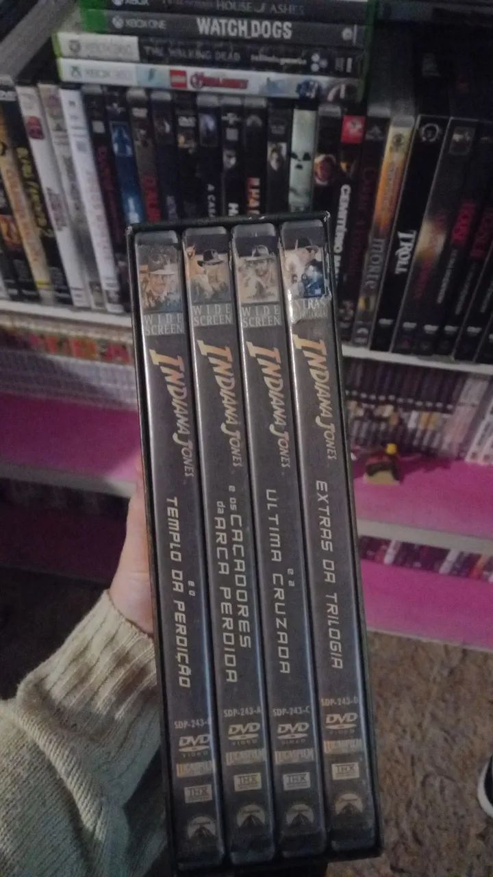 Box filmes Indiana Jones  - Foto 2