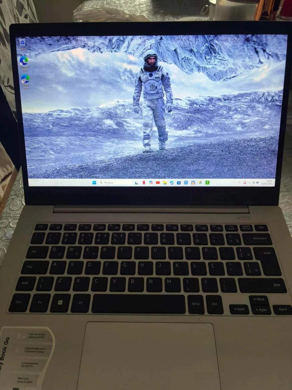 Vendo notebook quase novo - Foto 4