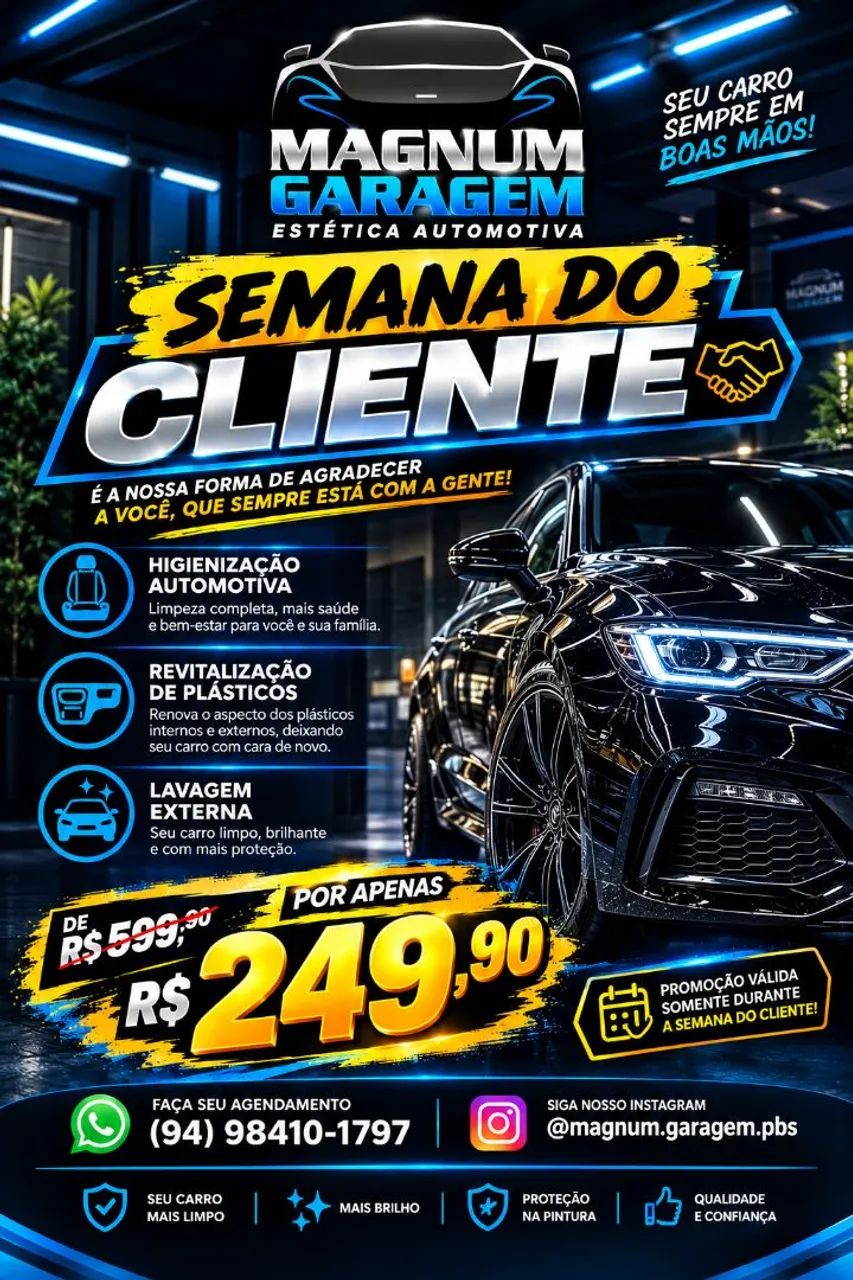 Higienização Automotiva 