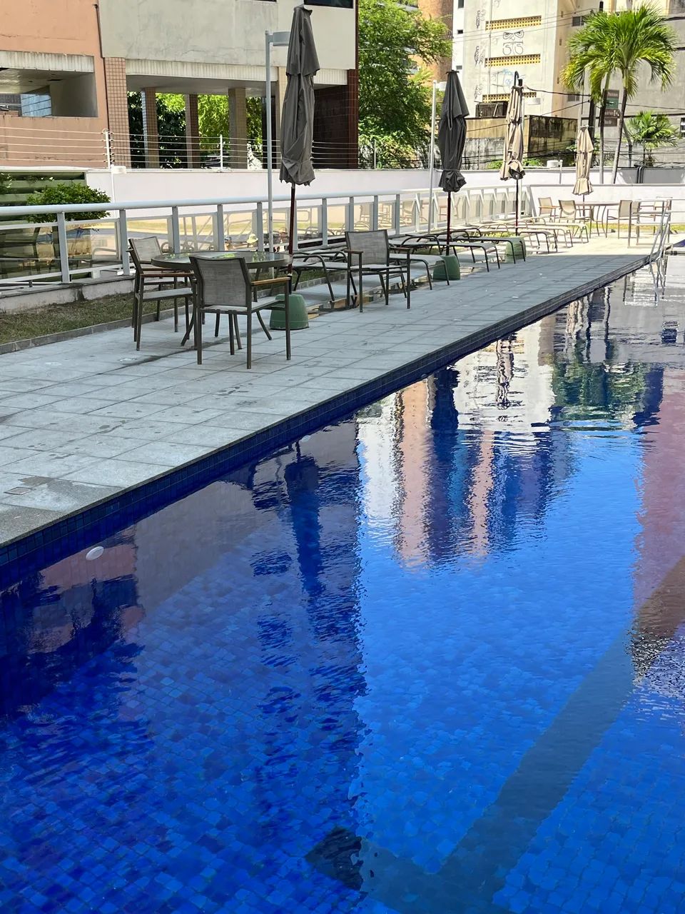 Alugo apartamento mobiliado com vista mar - Foto 4