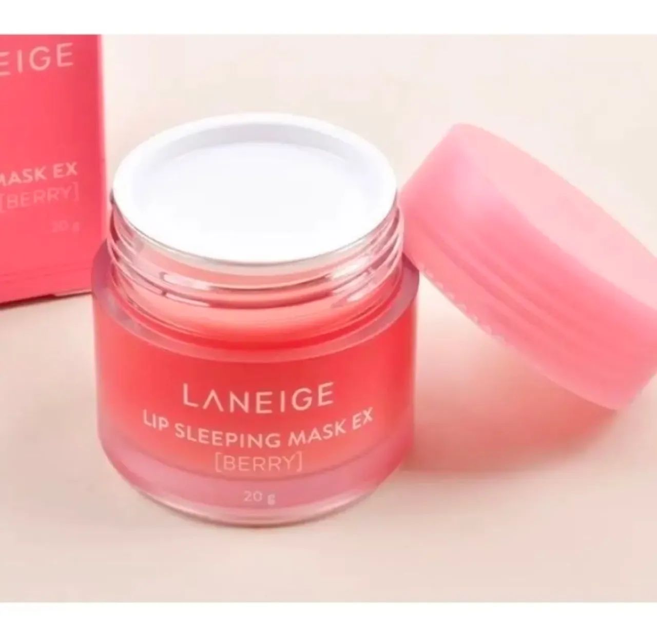Laneige Lips Balm Coreano Mascara Labial De Morango 20g - Foto 4