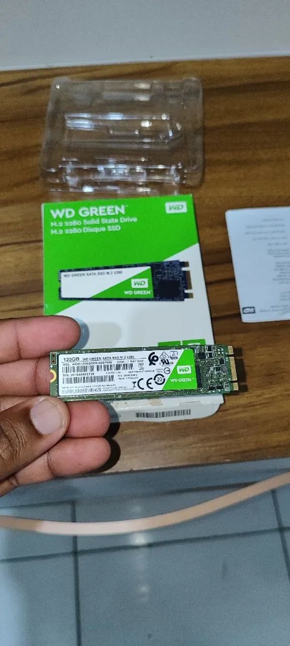 WD Green SATA SSD M.2 - Foto 4