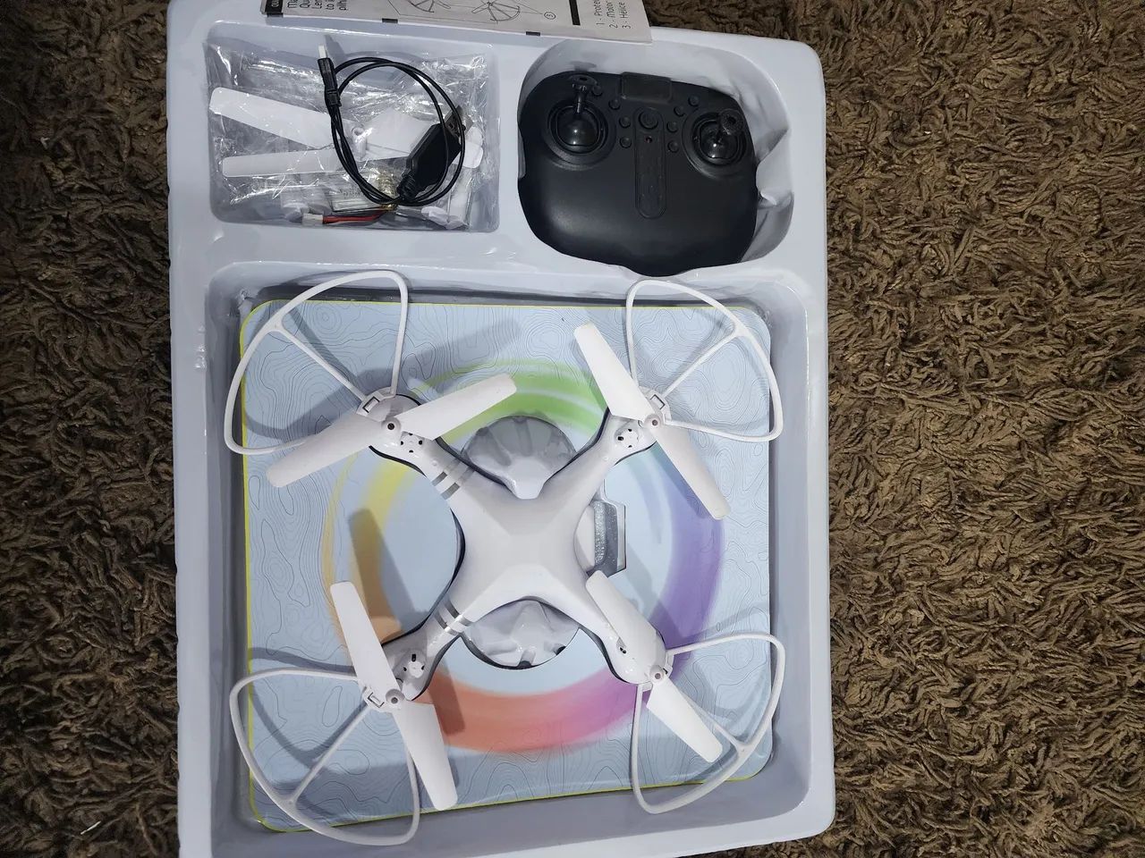 DRONE FLY EVOLUTION.<br>Perfeito para iniciantes e entusiastas.