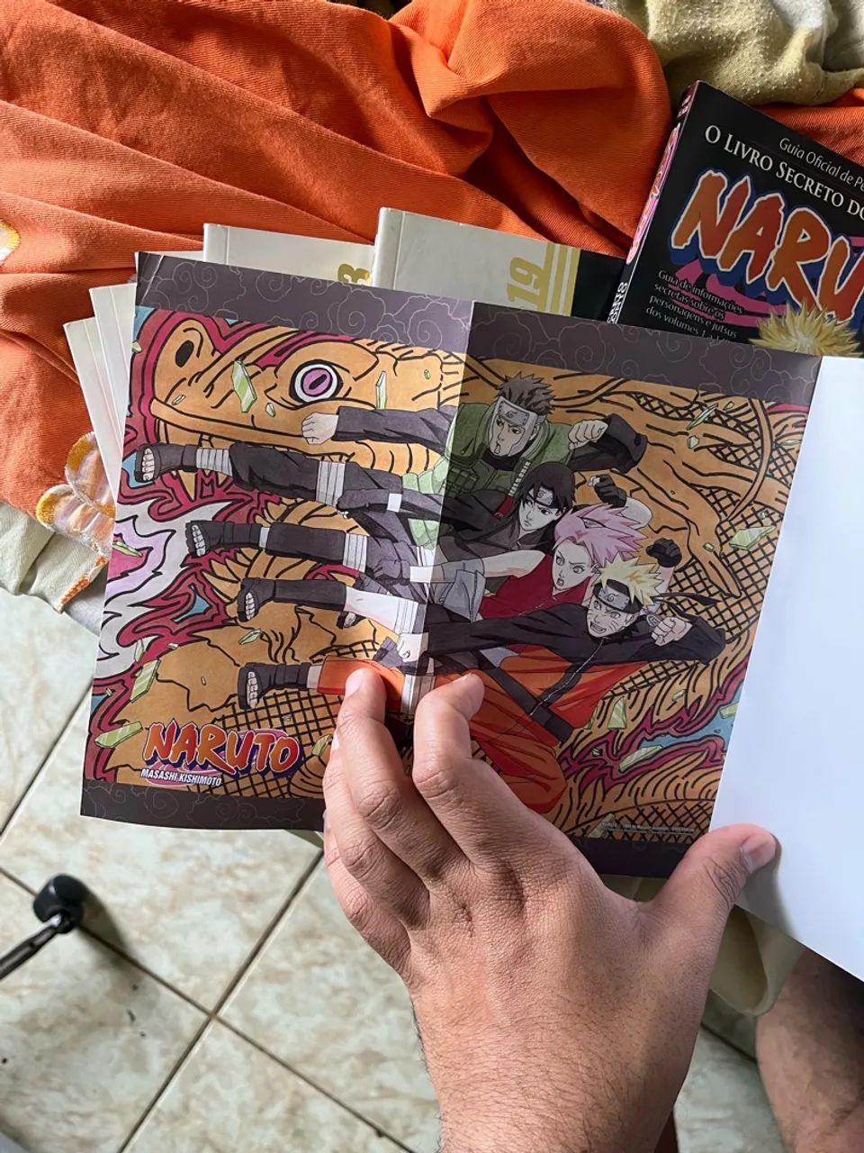 Mangá Naruto - Foto 2