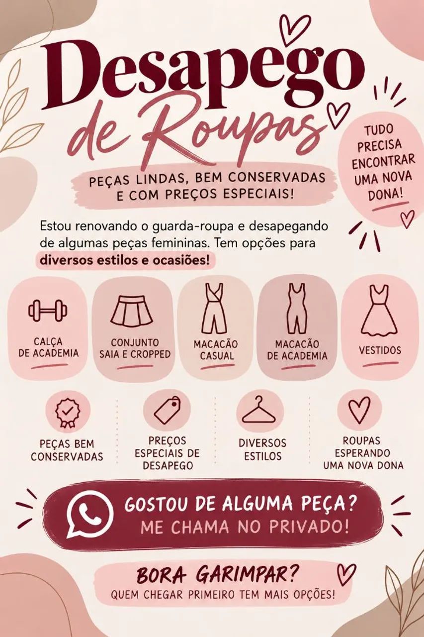 Desapegos