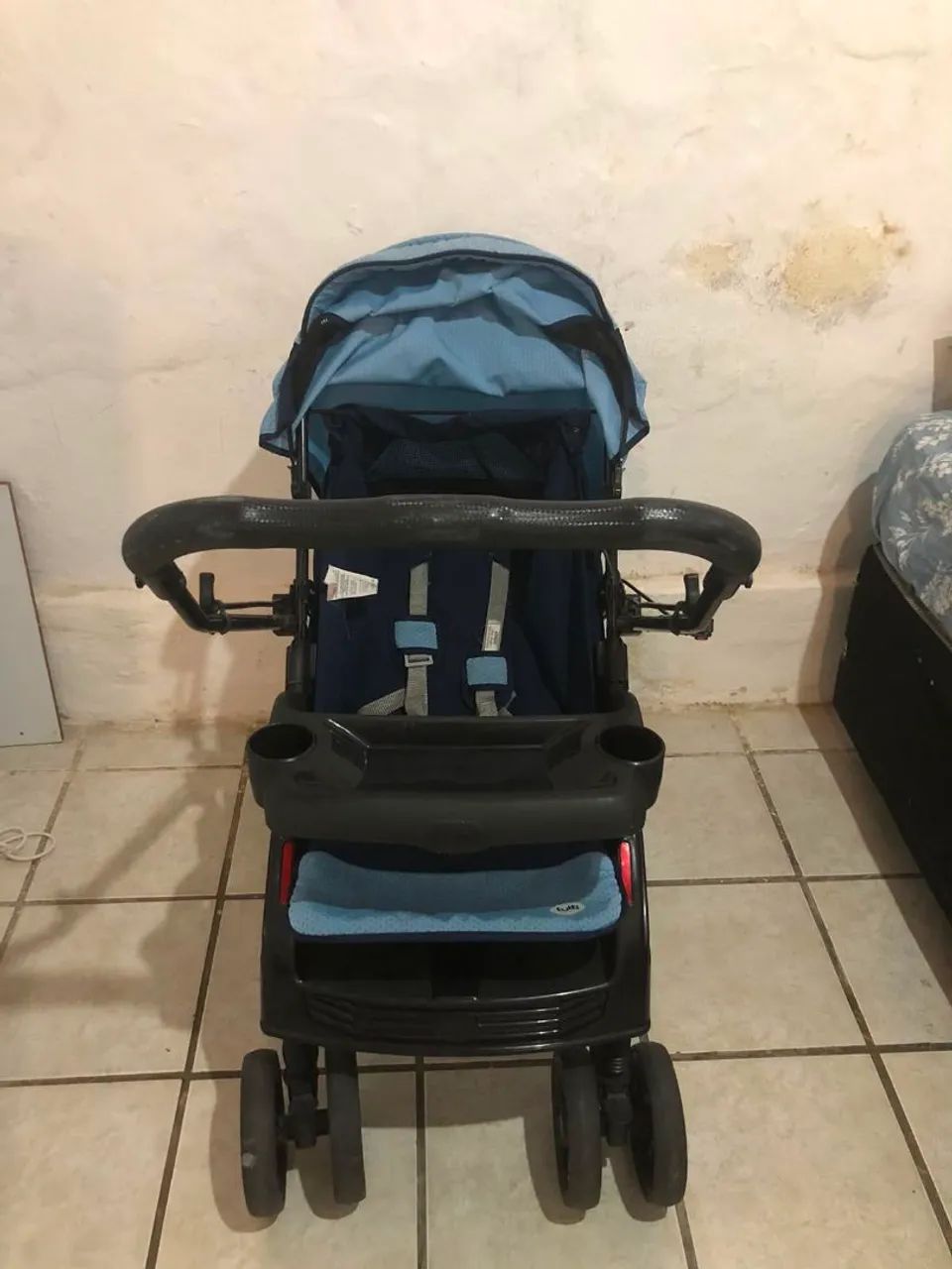 Carrinho de bebê alça versátil  - Foto 2