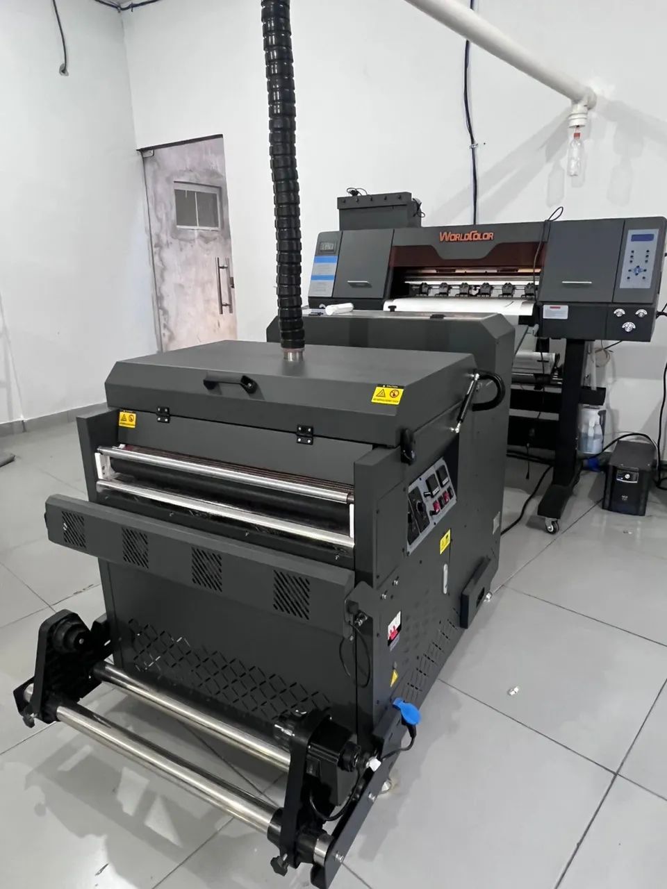 MÁQUINA DTF 2 cabeças nova nunca usada - Foto 3