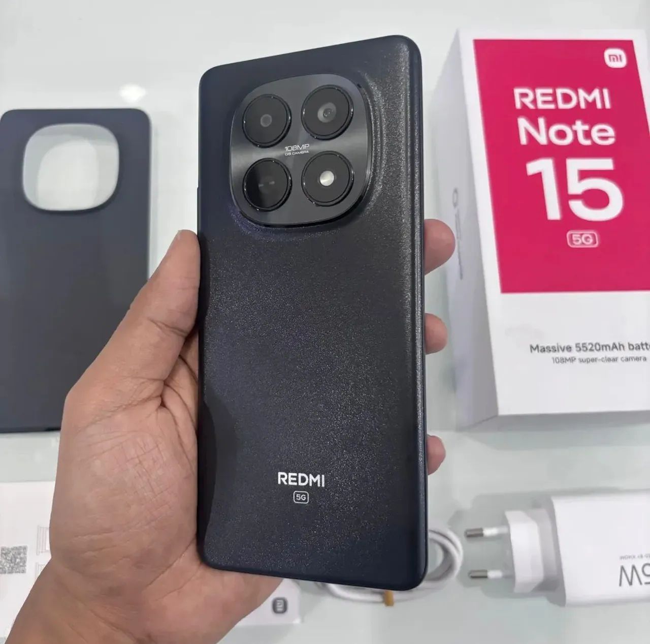 Redmi Note 15 5G Lançamento Novo Lacrado  - Foto 2