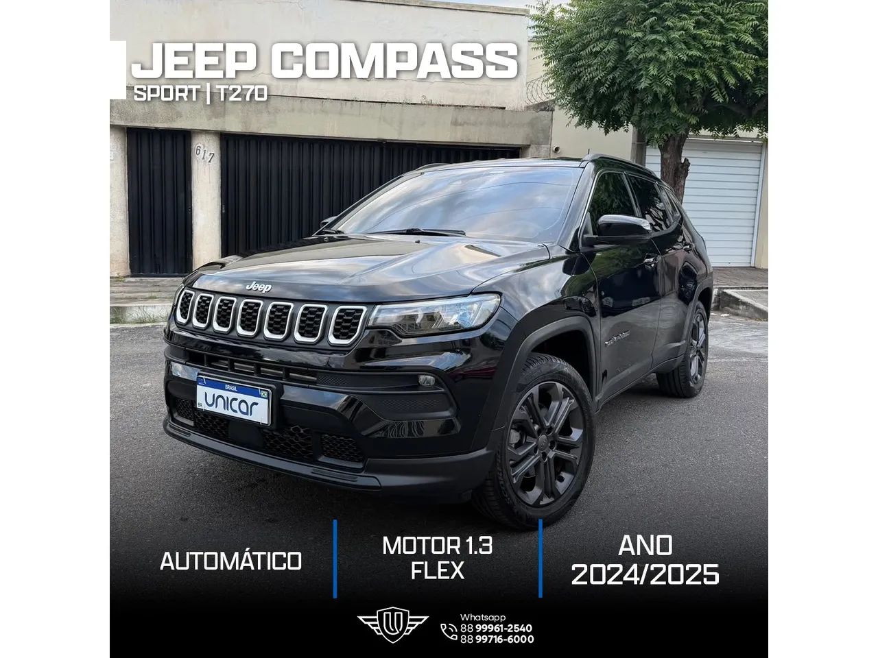 Jeep Compass 2025