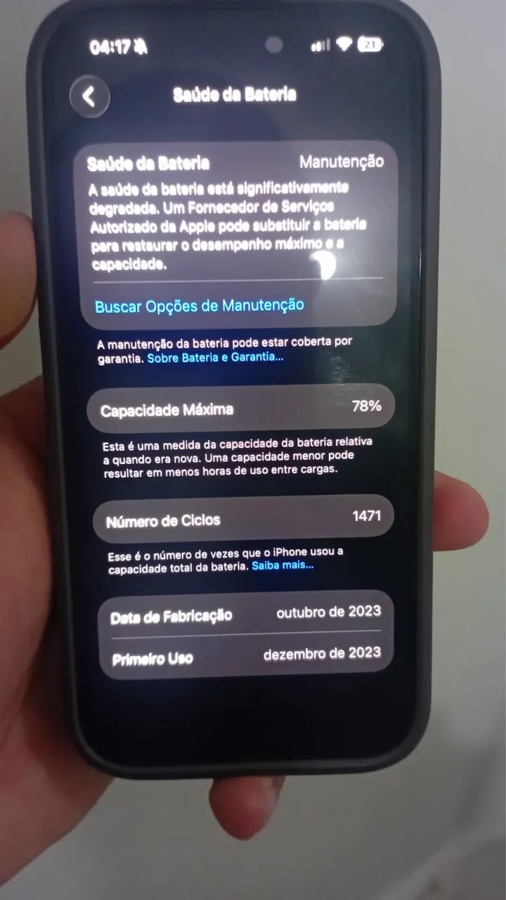 iPhone 15 Pro 256gb - Foto 3