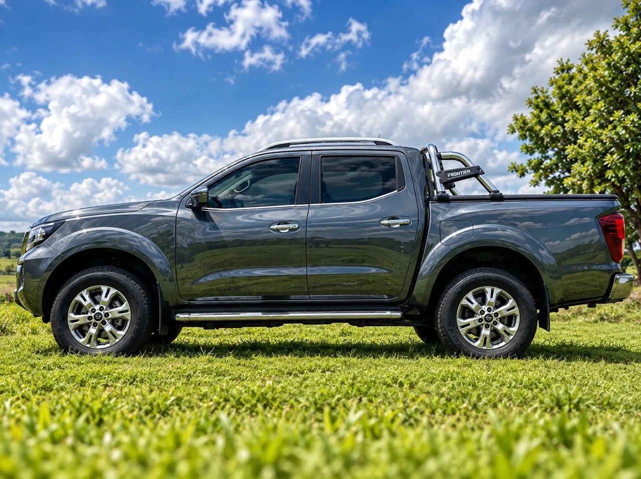 Nissan Frontier XE CD 4X4 2.3 BI-TB DIESEL AUT. 2024