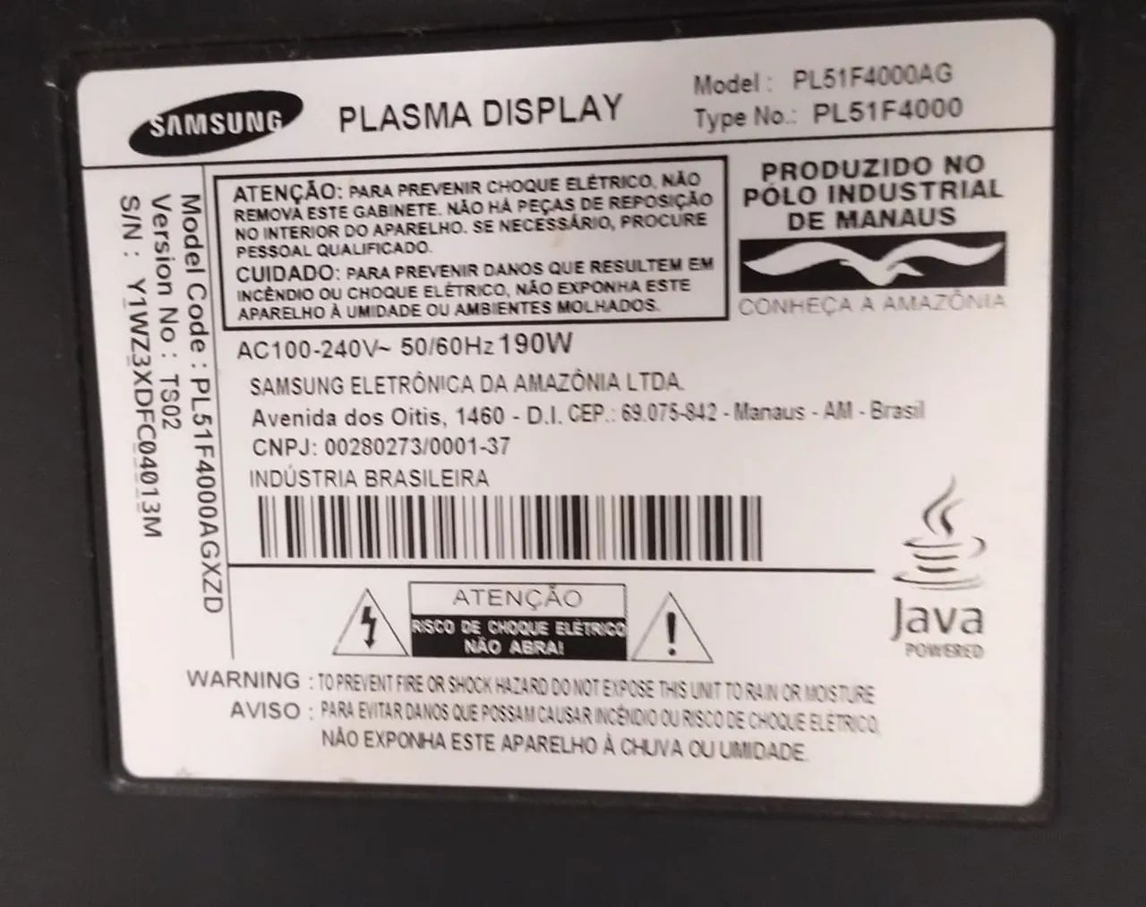 Tv  Samsung 52 polegadas  - Foto 2