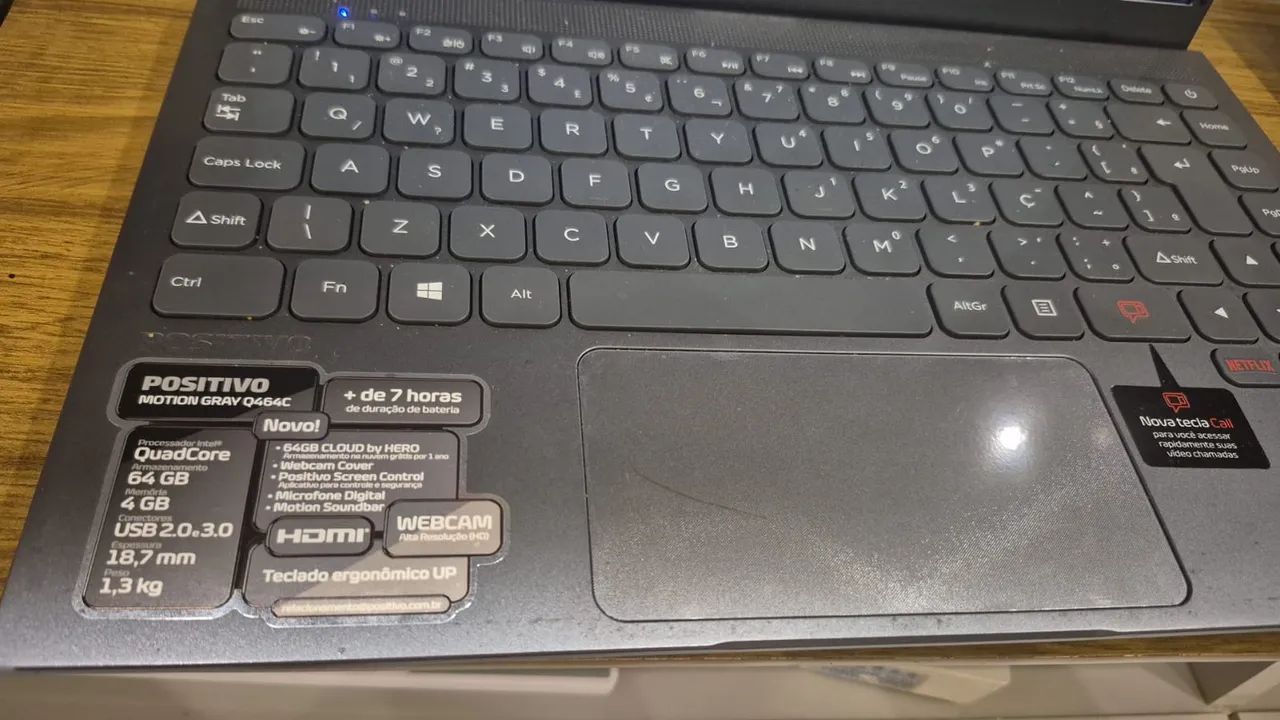 Notebook positivo  - Foto 3