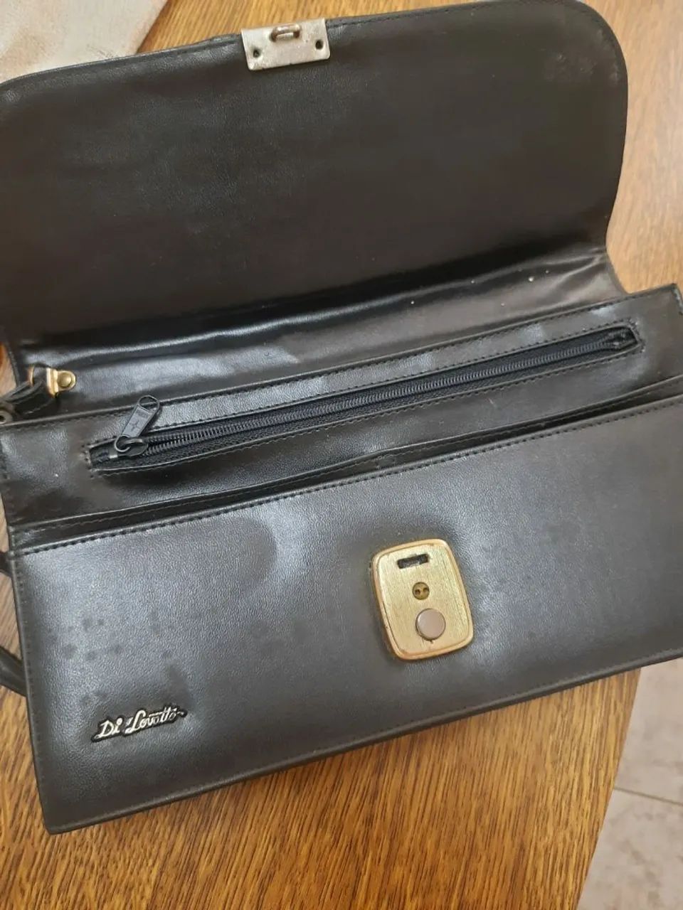 Bolsa Masculina de Couro - Foto 3