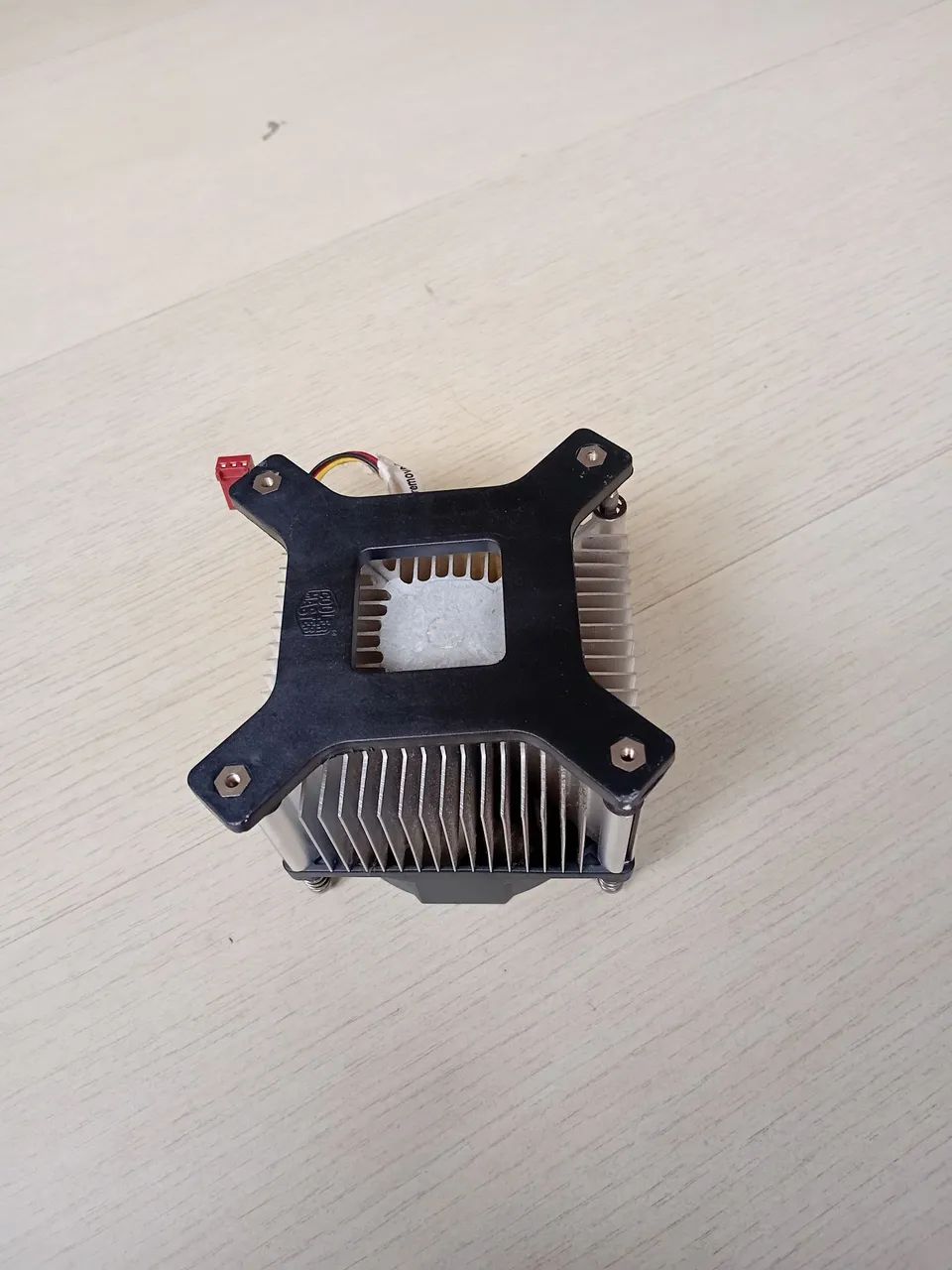 Cooler ventilador soquete 775 Intel para processador  - Foto 3