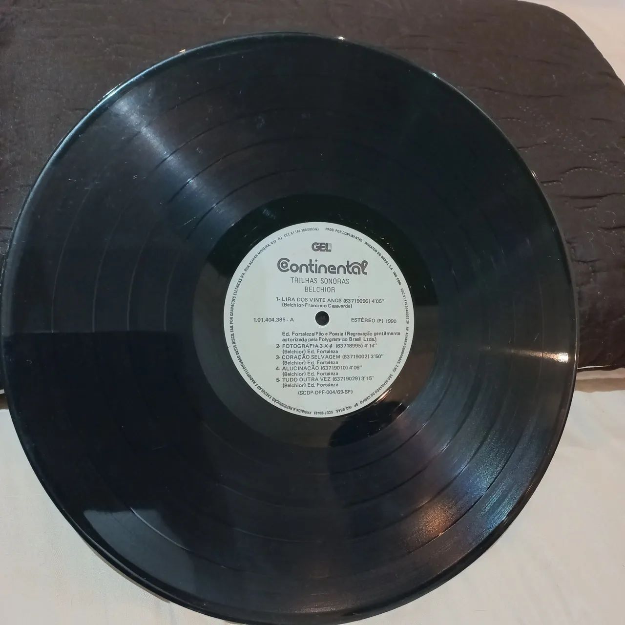 Lp Belchior - trilhas sonoras  - Foto 3