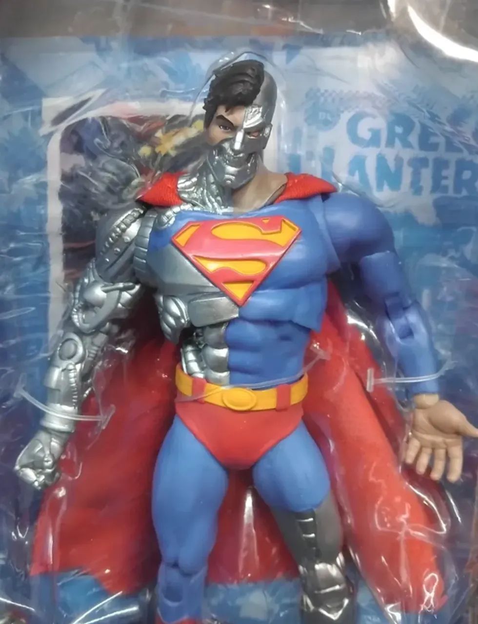 Cyborg Superman Dc Multiverse Mcfarlane Dc Comics - Foto 5