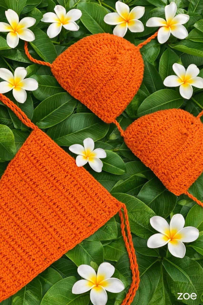 Biquíni de crochê  - Foto 4