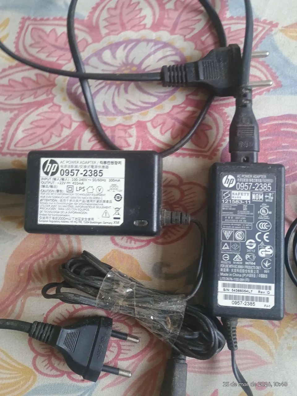 Fontes originais para impressora HP