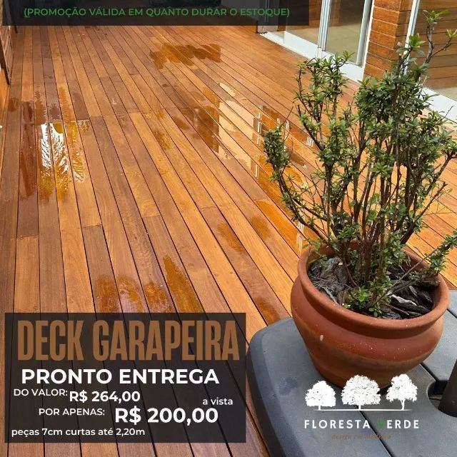 DECK GARAPEIRA EXTRA