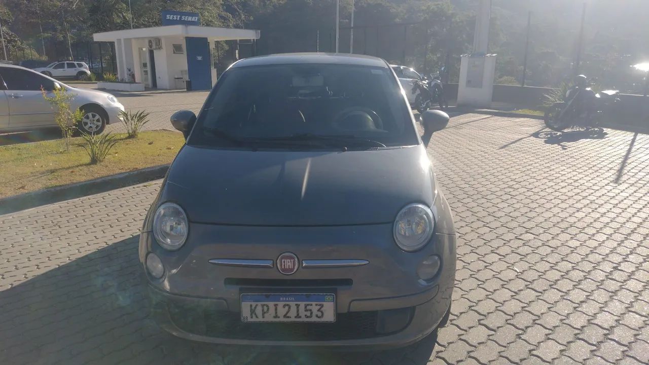 Fiat 500 2012