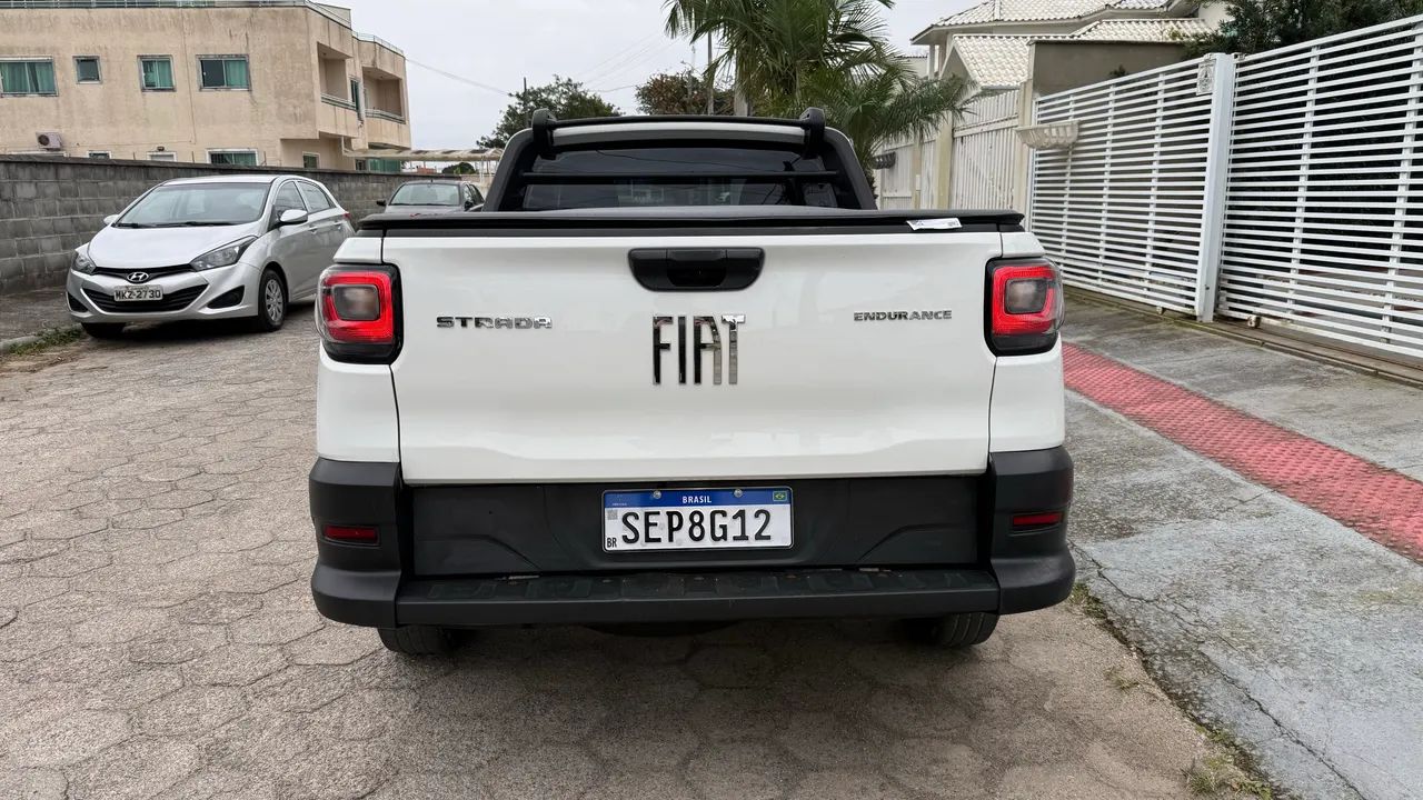 Fiat Strada Endurance 1.4 Flex 8V CS Plus 2023 - Foto 4