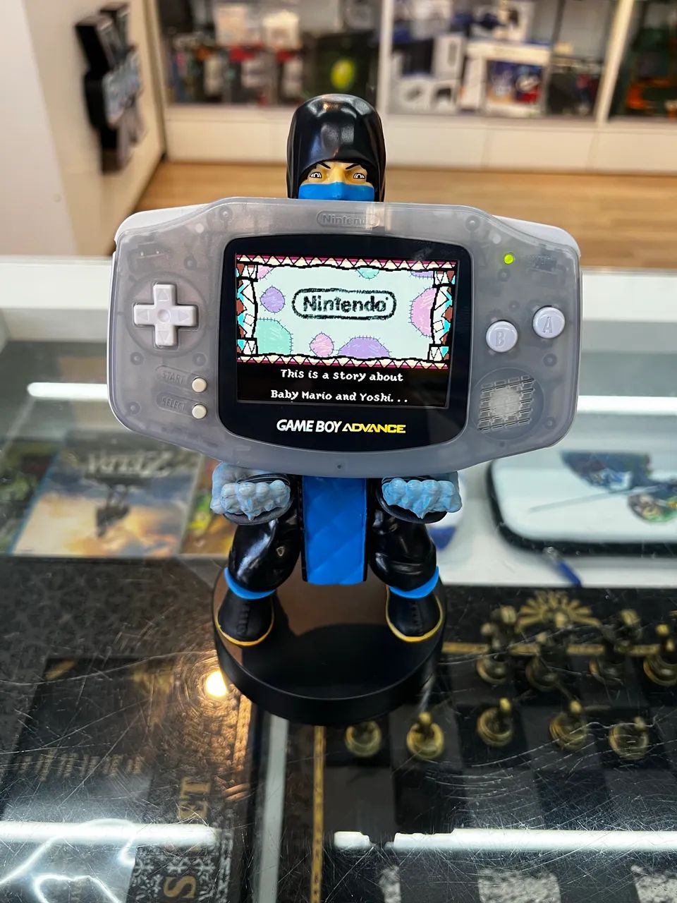 Game boy advanced com everdrive 