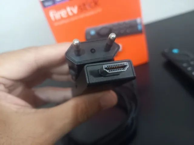 Amazon Fire Stick TV Full HD 3ª Geração - Na caixa em estado de Novo - Foto 5