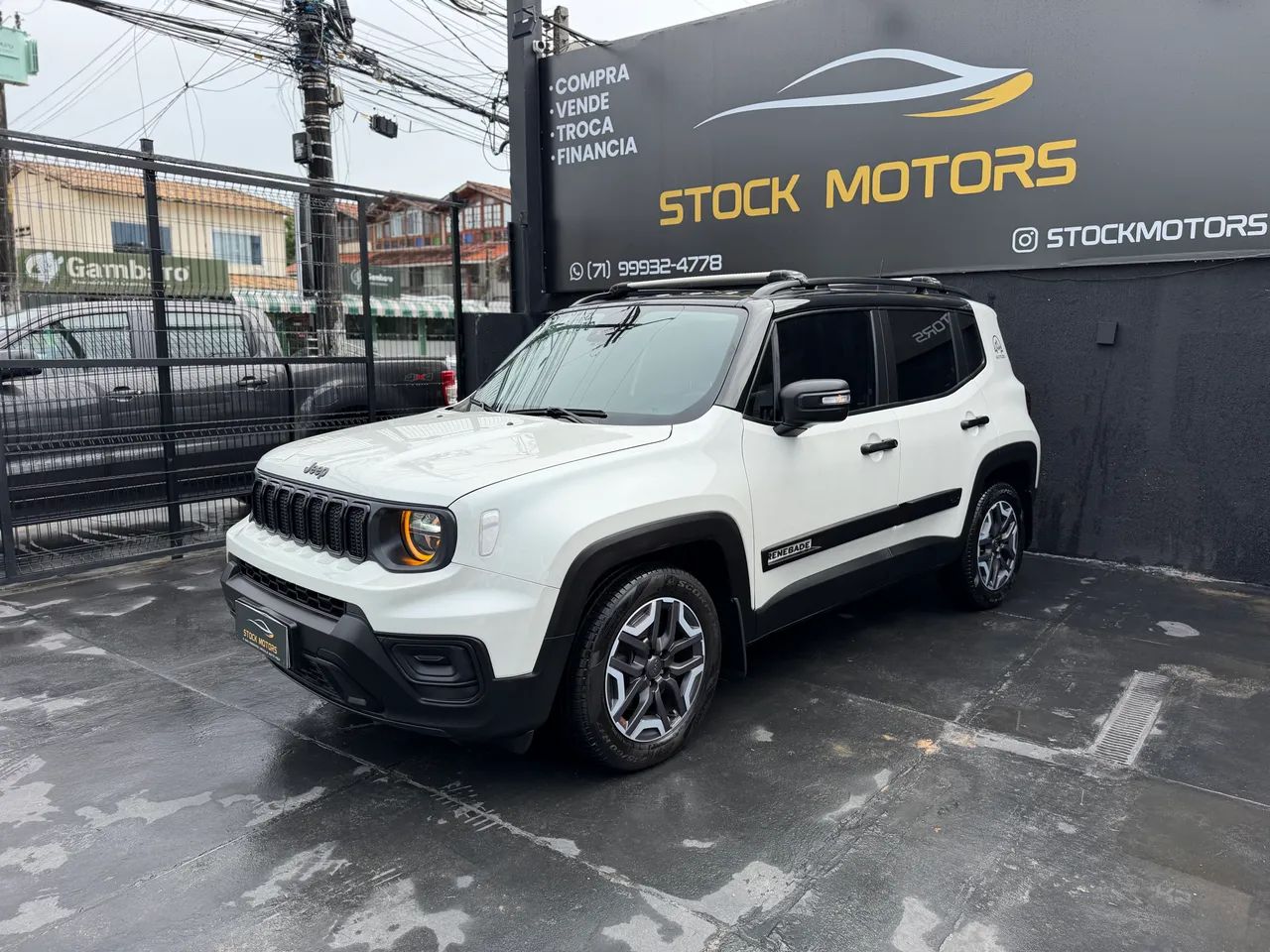 Jeep Renegade Renegade Sport Altitude 1.3 TB Flex Aut. 2025
