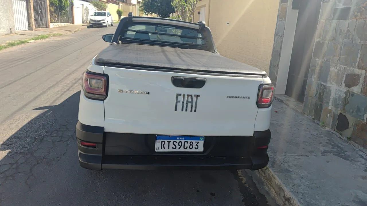 Fiat Strada Endurance 1.4 Flex 8V CS Plus 2022 - Foto 3