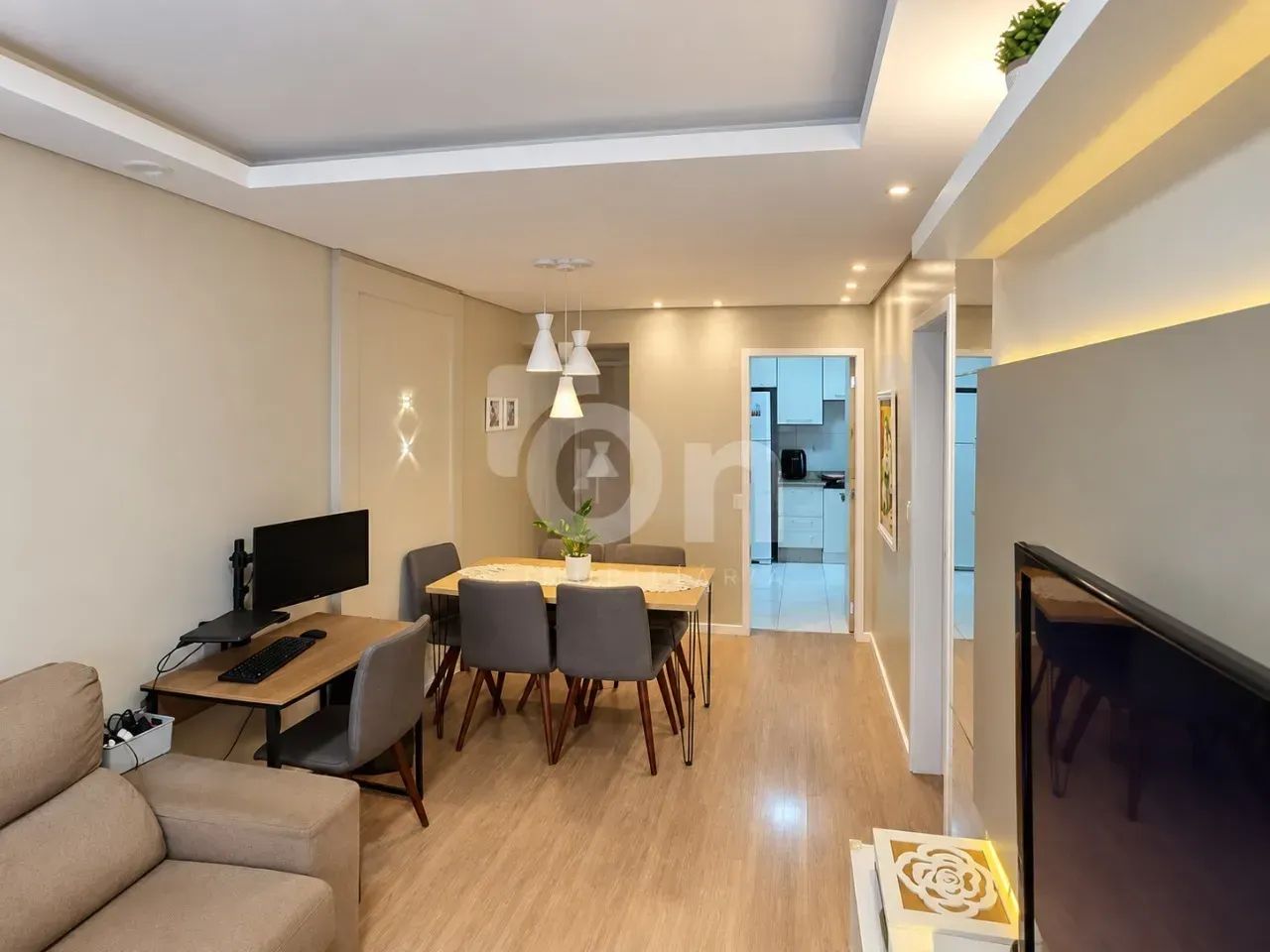 Apartamento de 3 dormitórios no Itacorubi - Foto 3