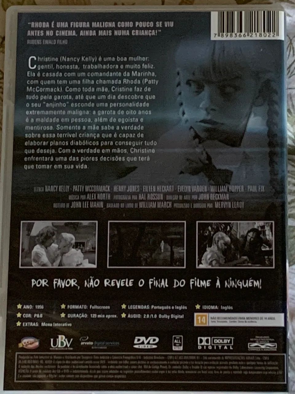 Dvd A Semente Maldita - Foto 2