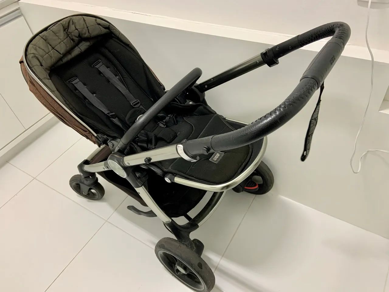 Carrinho de Bebê Mamas & Papas Ocarro - Foto 4