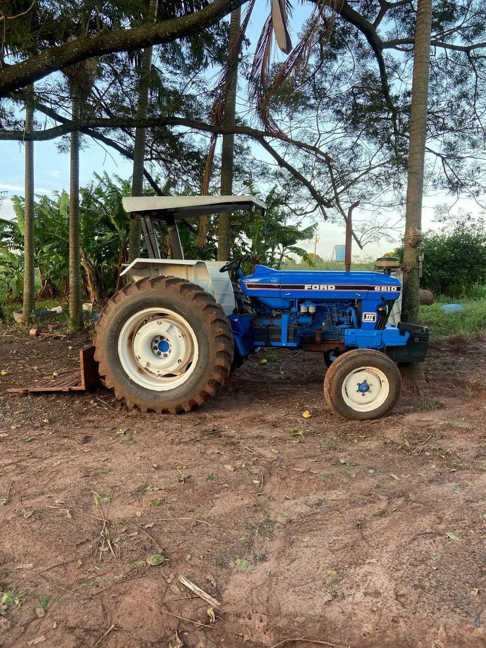 Trator Ford 6610 - Foto 3