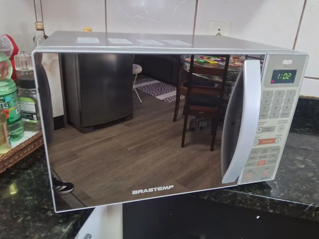MICROONDAS BRASTEMP 23 L ENTREGA INCLUÍDA 