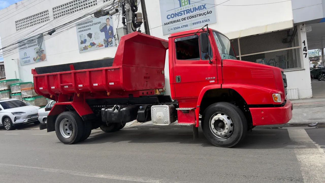 Caçamba Atron 1319
