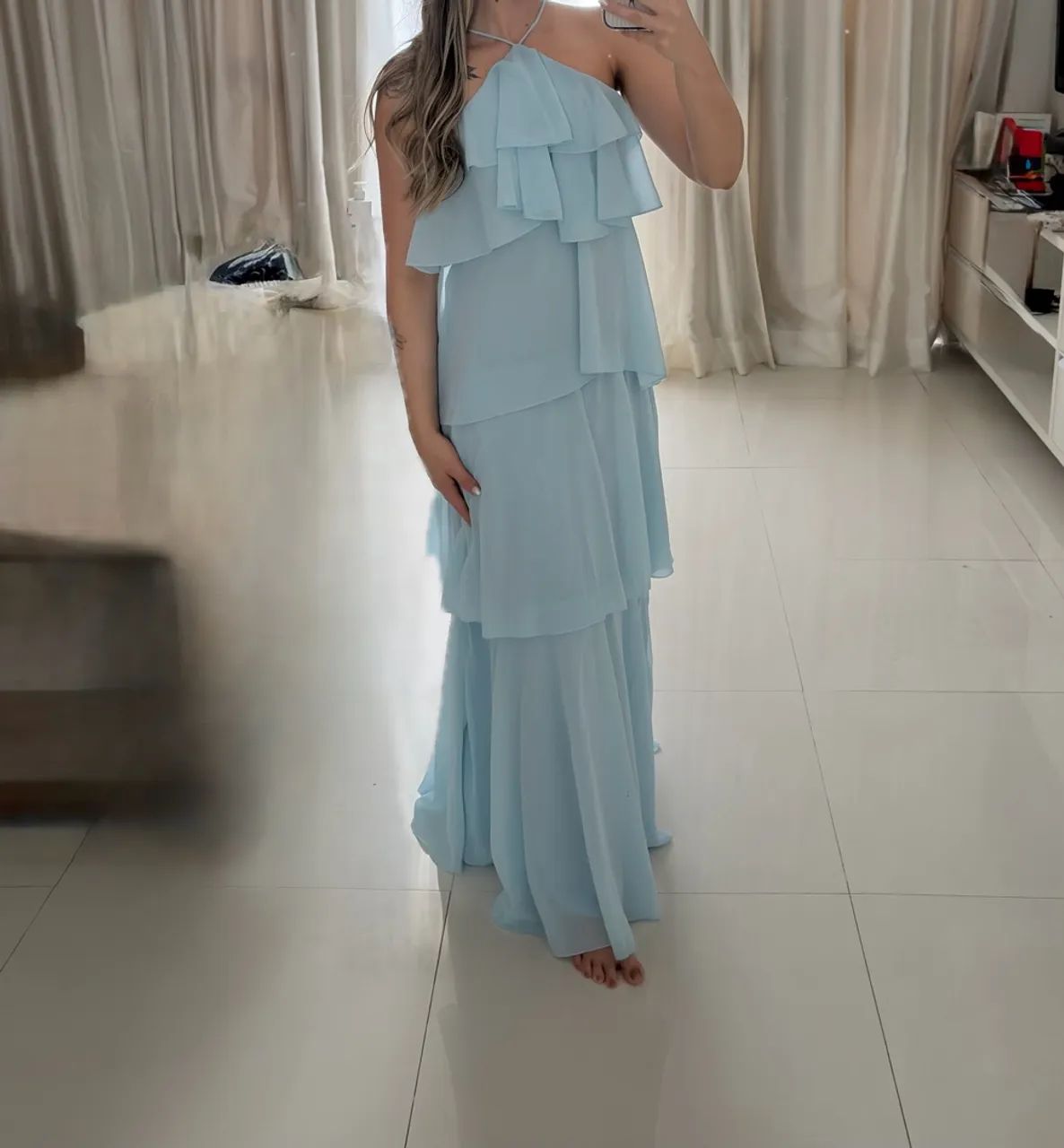 Vestido longo 