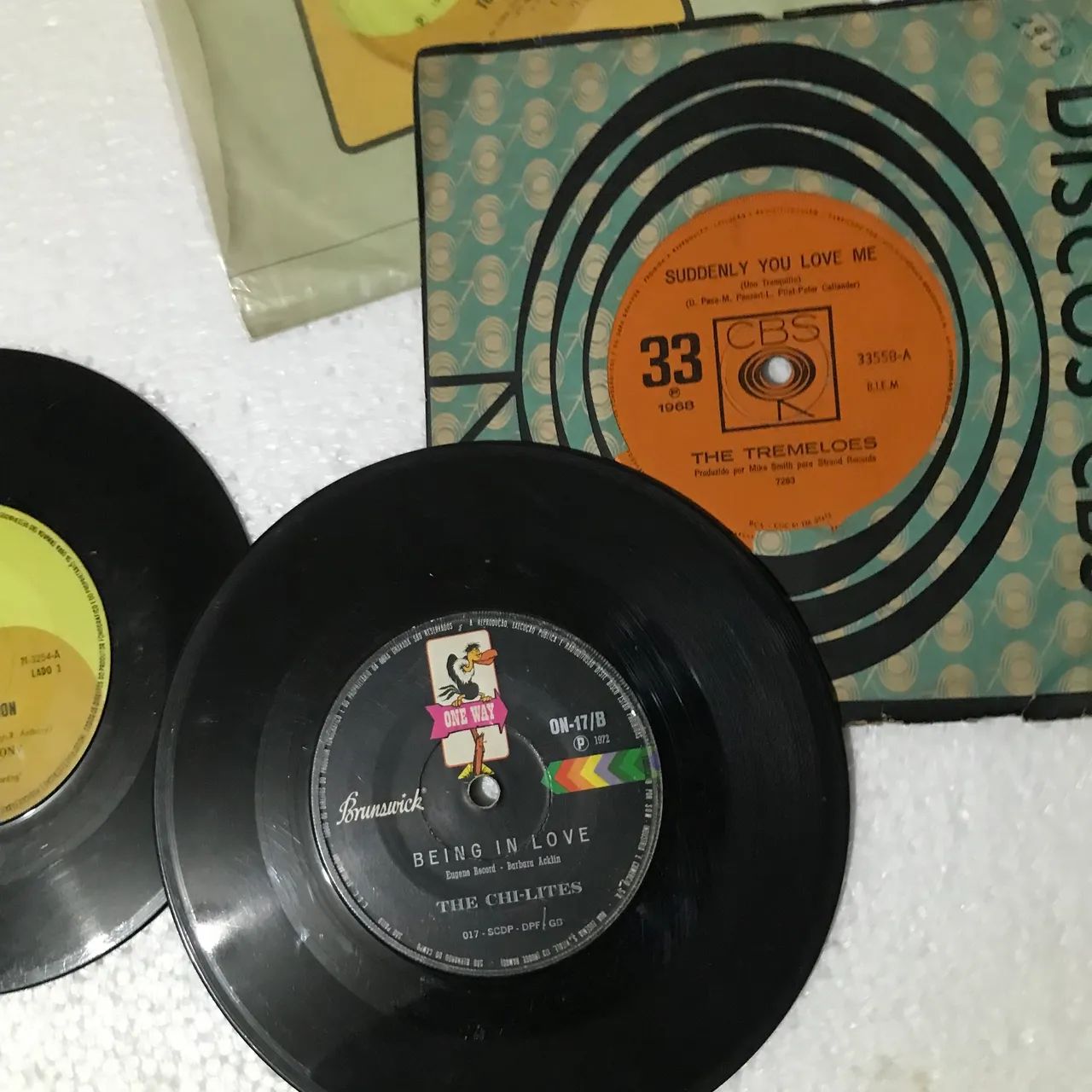 Lote 10 rock soul compactos disco de vinil  - Foto 3