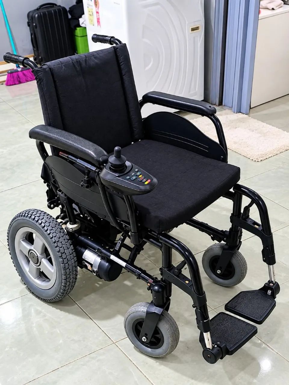 Cadeira elétrica motorizada ortobras
