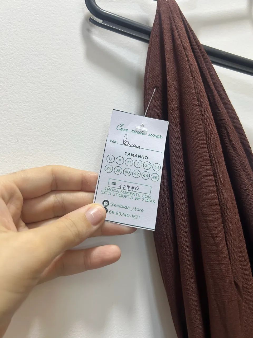 Vestido nunca usado da Exibida Store  - Foto 5