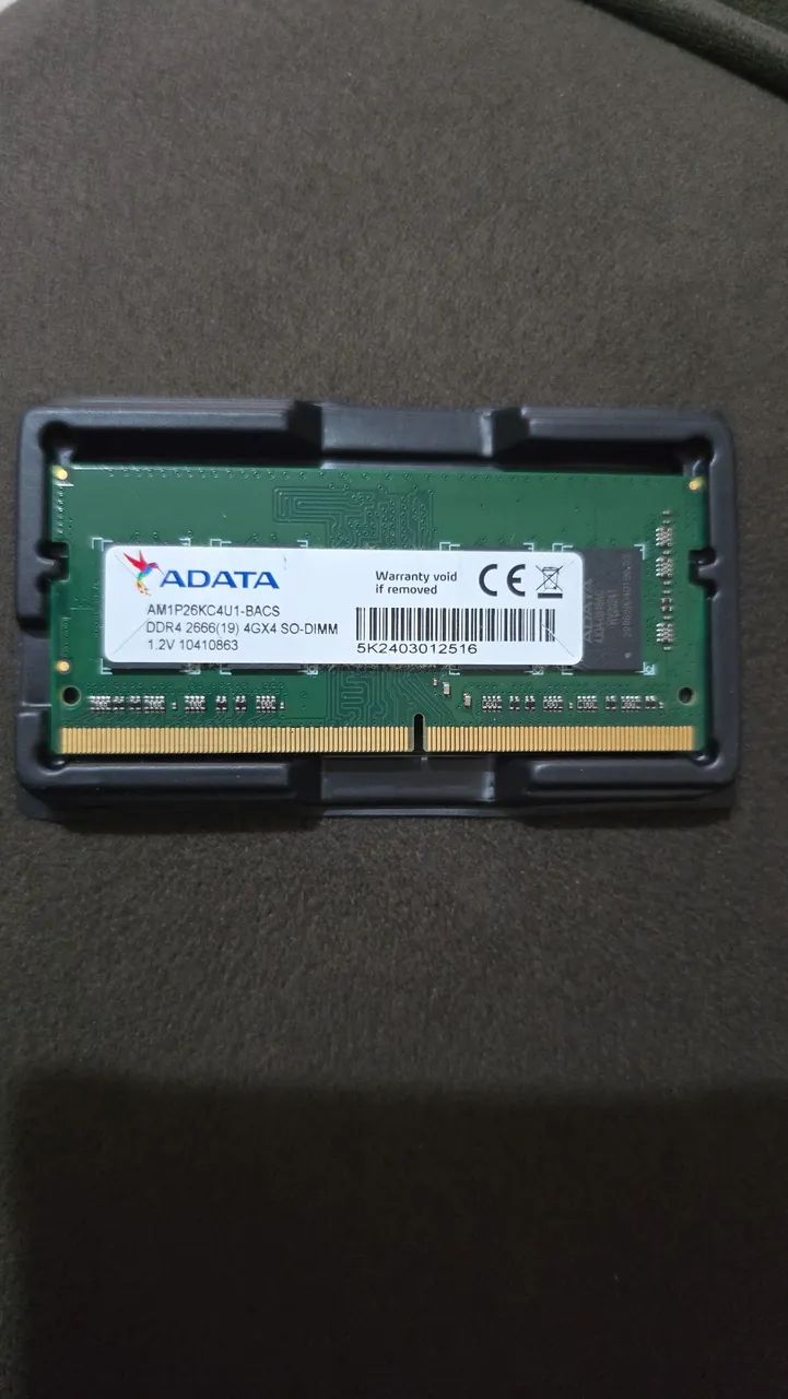 Memoria ddr4 